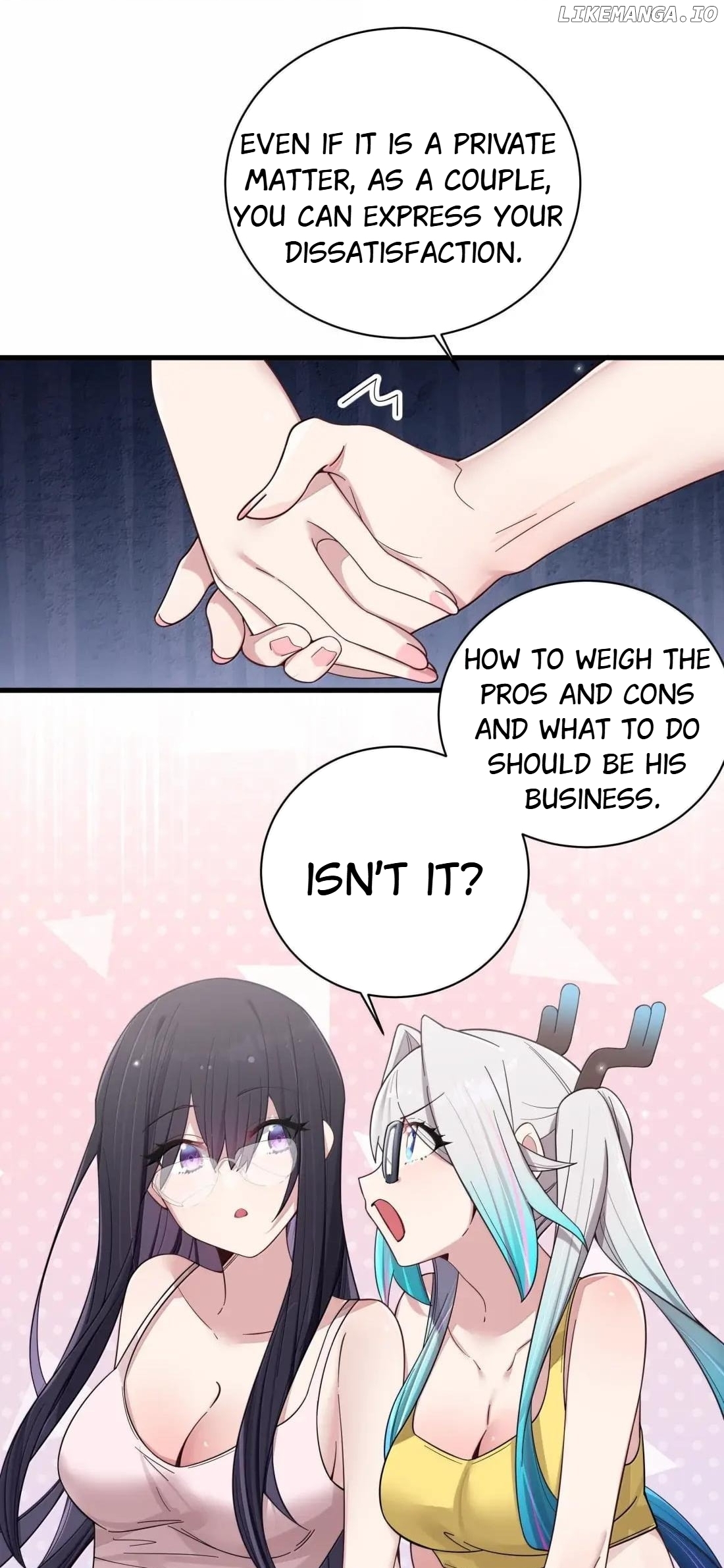 My Fake Girlfriends are using me as a Shield Chapter 157 - page 36